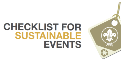 Logo "Checklist for sustainable events"