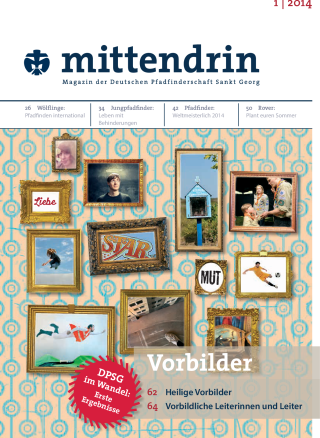 Coverbild mittendrin 2014 - Ausgabe 1