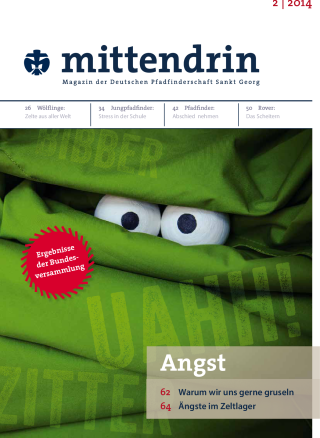 Coverbild mittendrin 2014 - Ausgabe 2