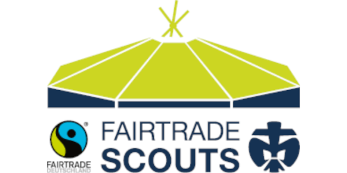 Logo der Kampagne Fairtrade Scouts