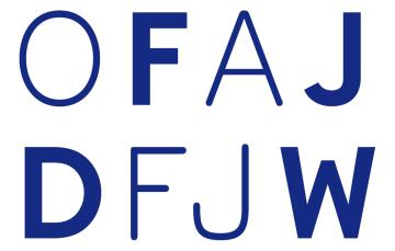 Logo des deutsch-französischen Jugendwerks